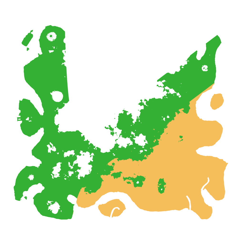 Biome Rust Map: Procedural Map, Size: 4000, Seed: 3162806