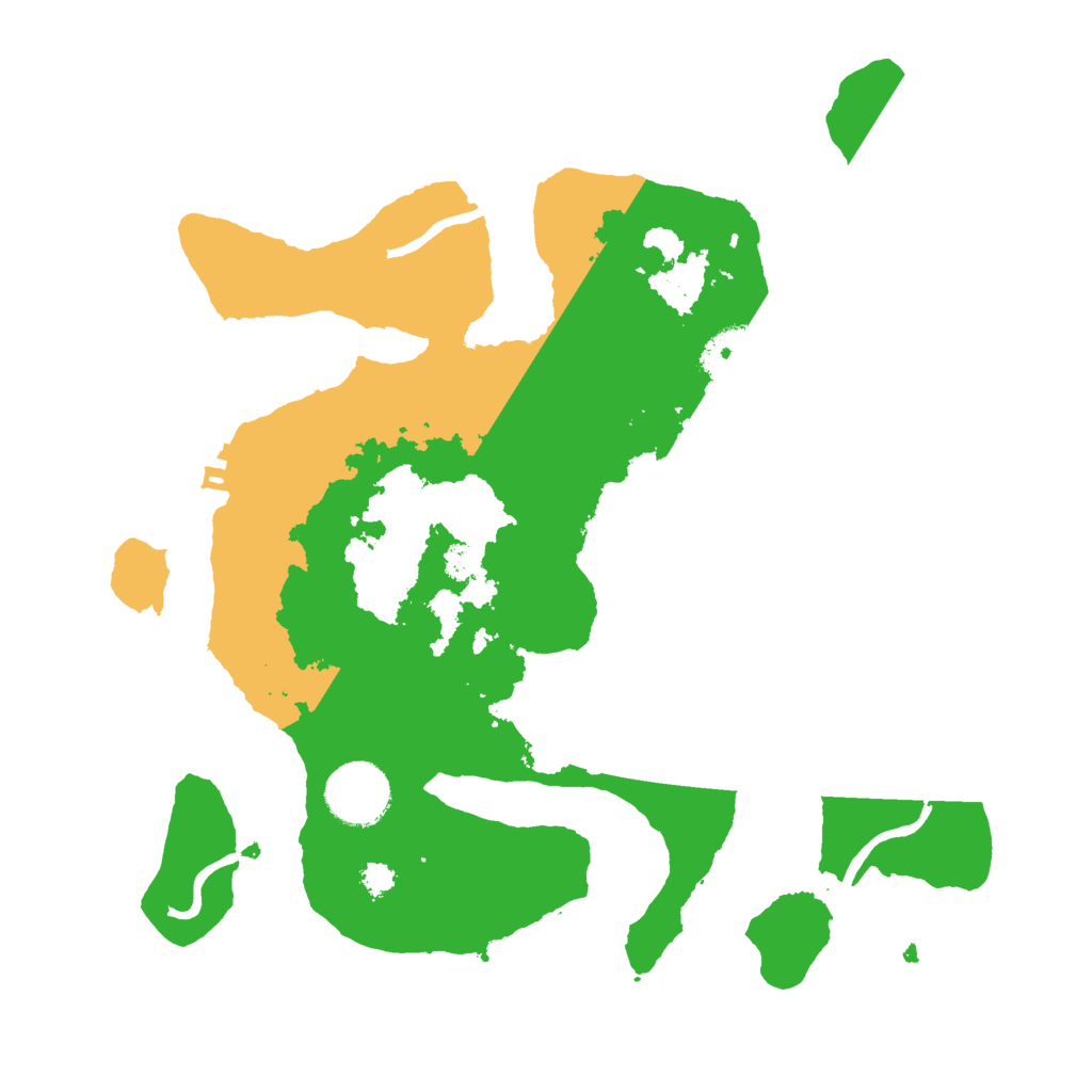 Biome Rust Map: Procedural Map, Size: 3000, Seed: 633583015