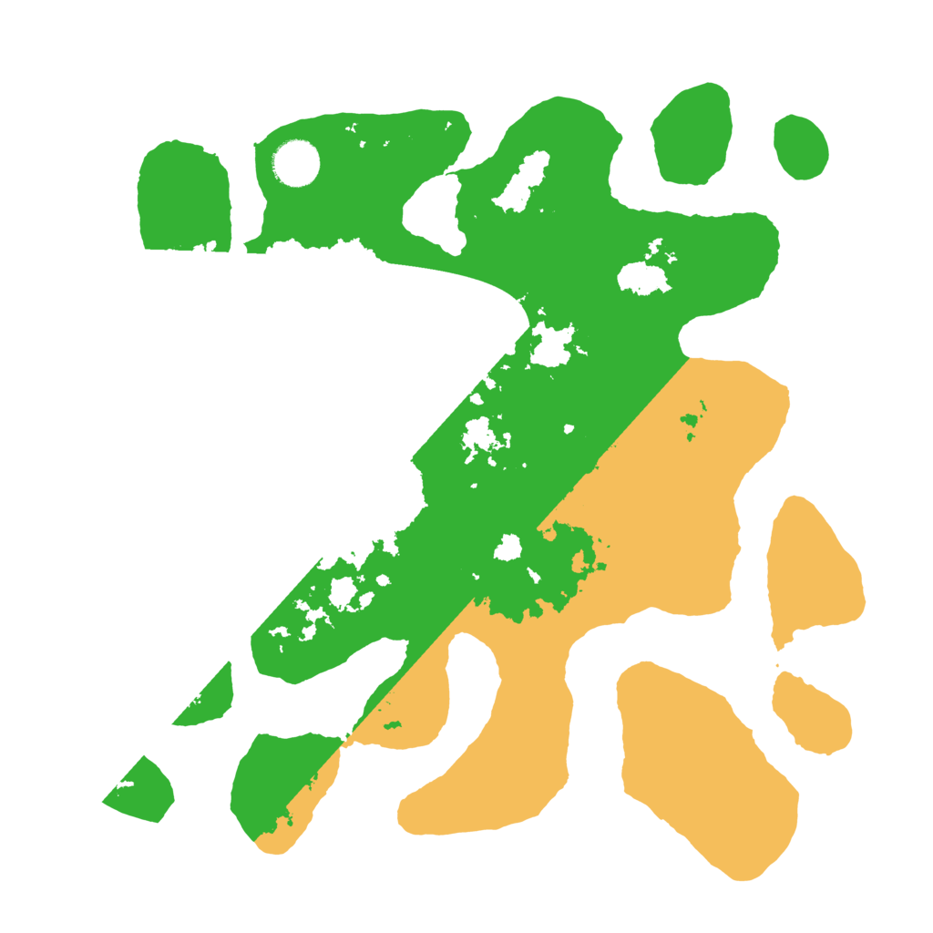 Biome Rust Map: Barren, Size: 3500, Seed: 5156914