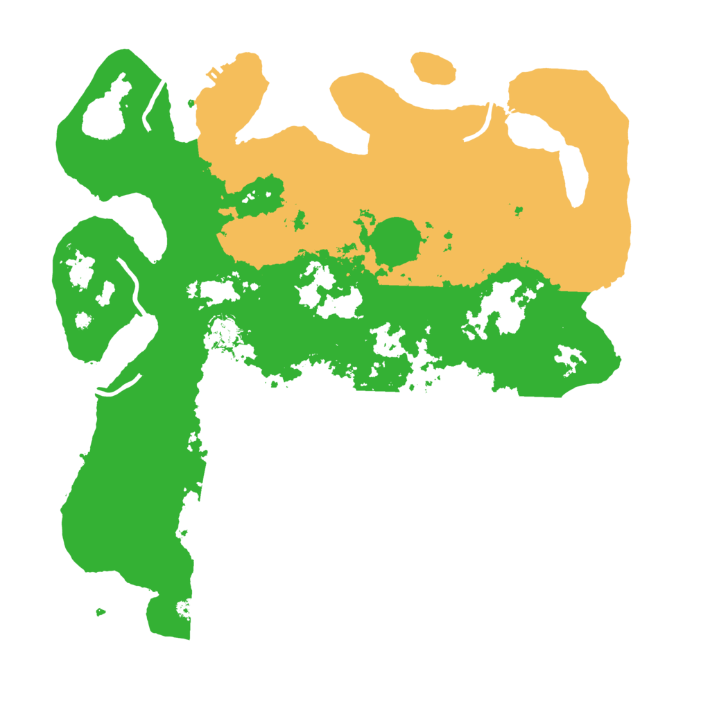 Biome Rust Map: Procedural Map, Size: 4000, Seed: 4769372