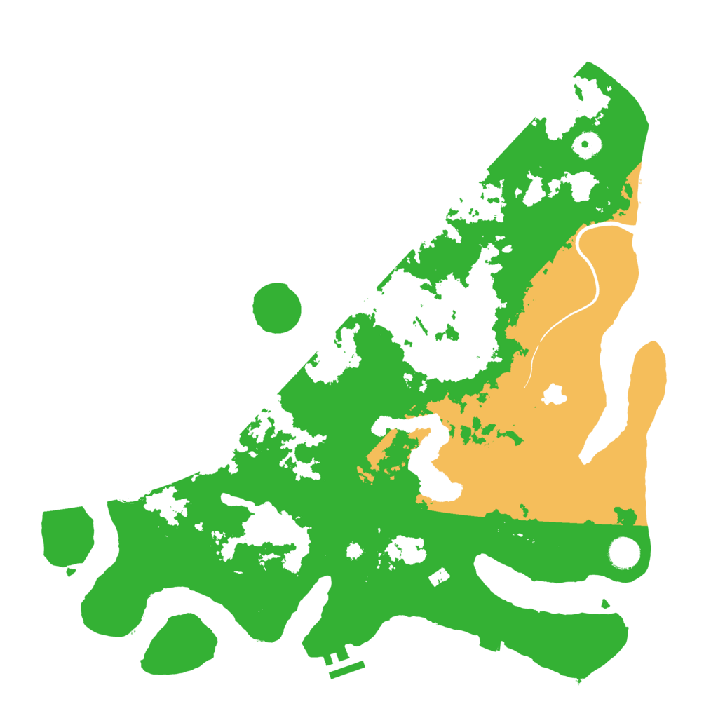 Biome Rust Map: Procedural Map, Size: 4000, Seed: 1948499