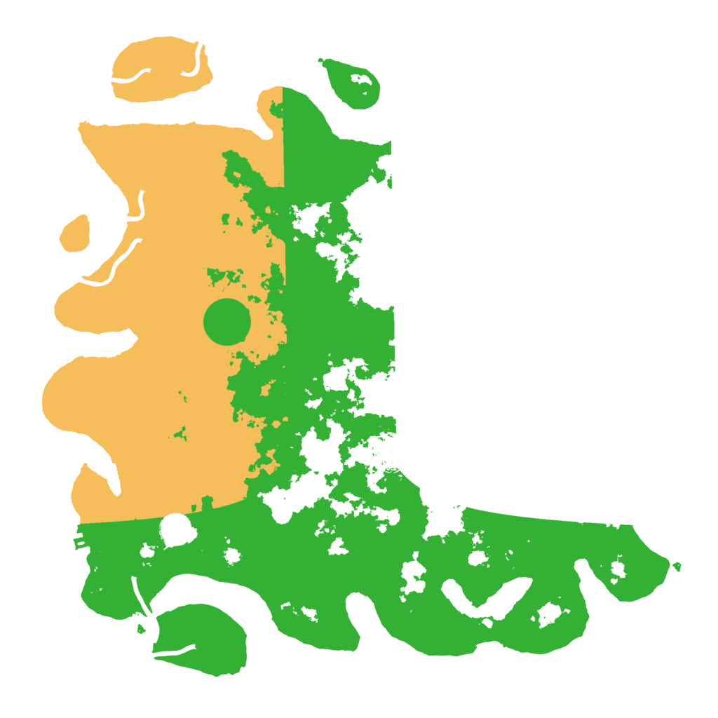 Biome Rust Map: Procedural Map, Size: 4000, Seed: 3515726