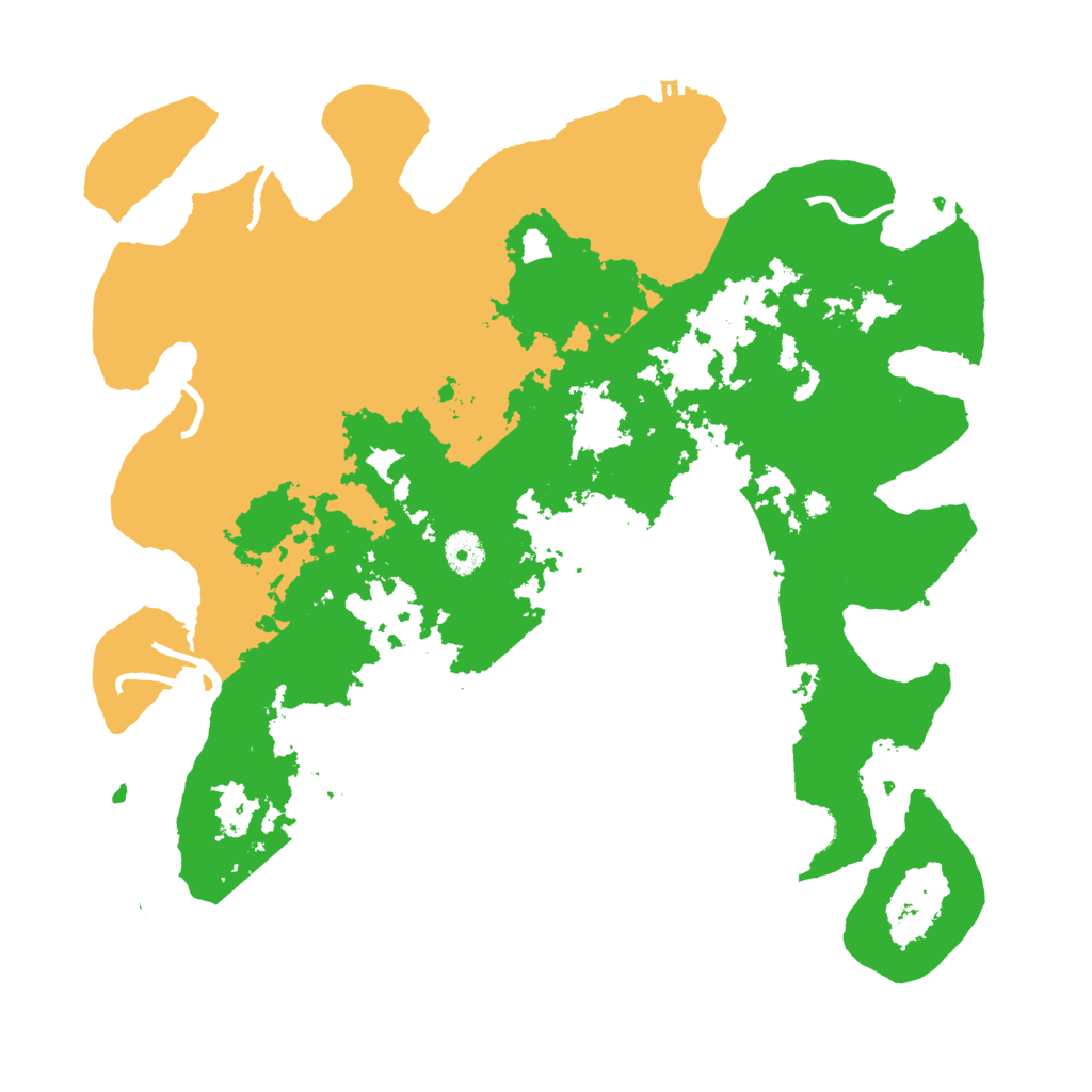 Biome Rust Map: Procedural Map, Size: 4000, Seed: 3950785