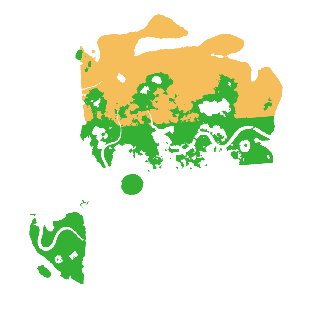 Biome Rust Map: Procedural Map, Size: 4000, Seed: 6348711