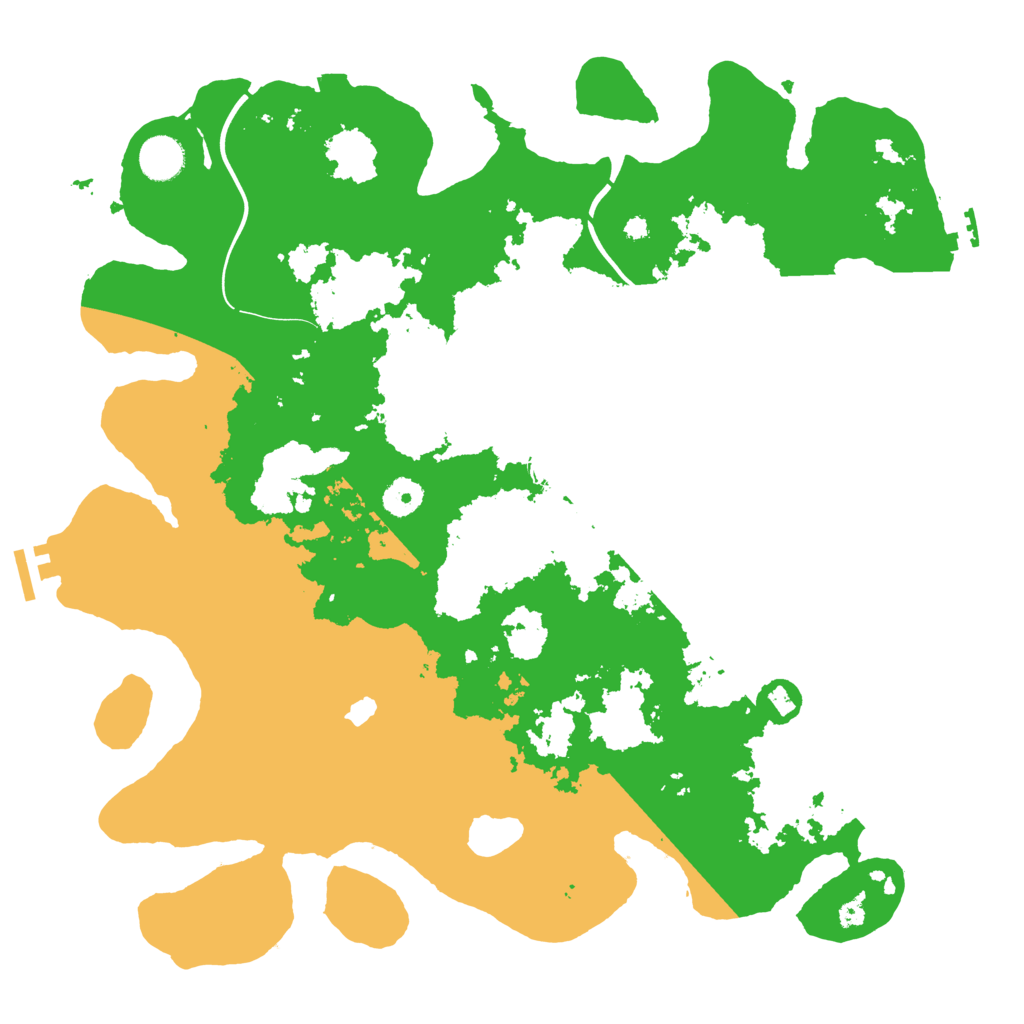 Biome Rust Map: Procedural Map, Size: 4000, Seed: 2537613