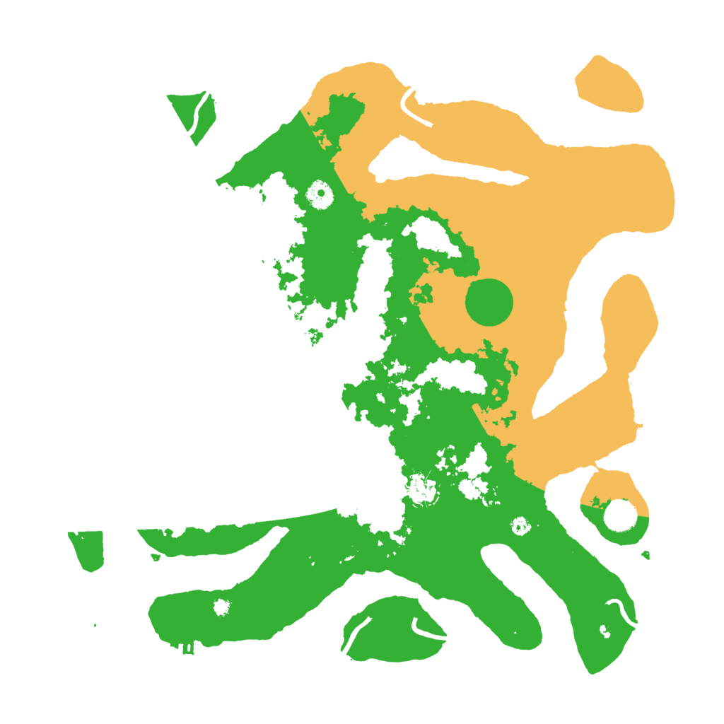 Biome Rust Map: Procedural Map, Size: 4000, Seed: 3683630