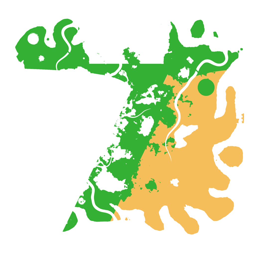 Biome Rust Map: Procedural Map, Size: 4000, Seed: 6020777