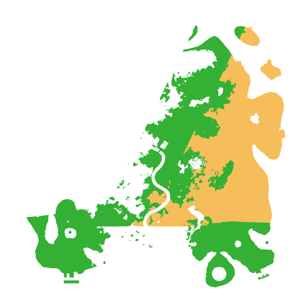 Biome Rust Map: Procedural Map, Size: 4000, Seed: 1513524