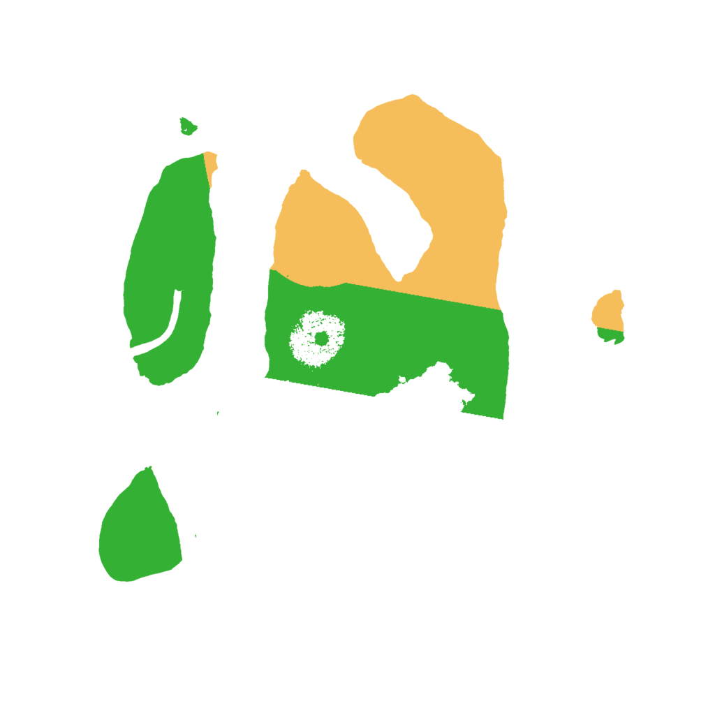 Biome Rust Map: Procedural Map, Size: 2000, Seed: 1106865594