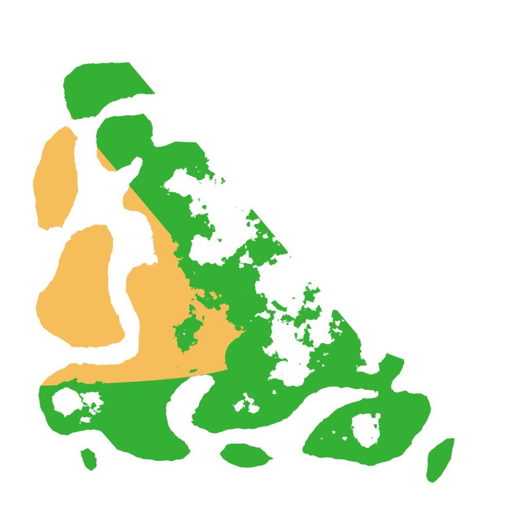 Biome Rust Map: Barren, Size: 3750, Seed: 1234567890