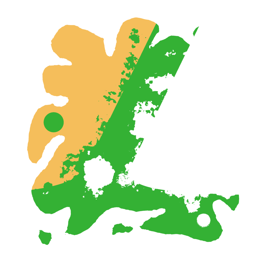 Biome Rust Map: Barren, Size: 3500, Seed: 4869377
