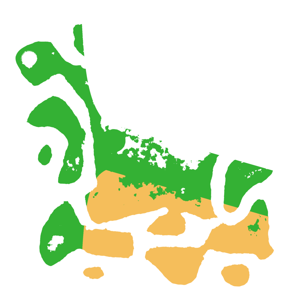 Biome Rust Map: Barren, Size: 3500, Seed: 5985937