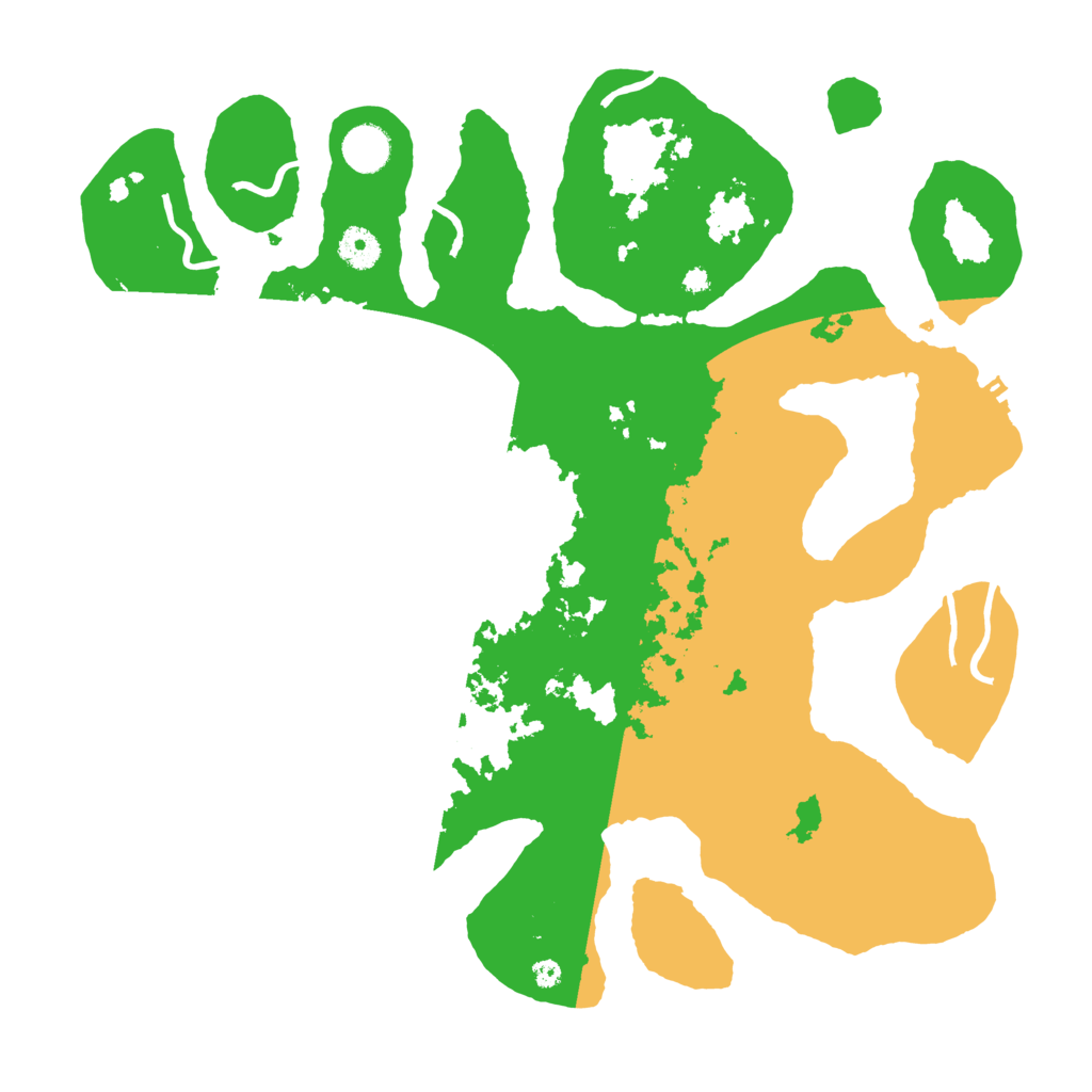 Biome Rust Map: Procedural Map, Size: 4000, Seed: 4452728