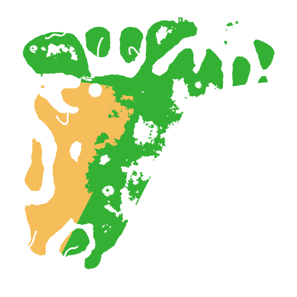 Biome Rust Map: Procedural Map, Size: 4000, Seed: 20000