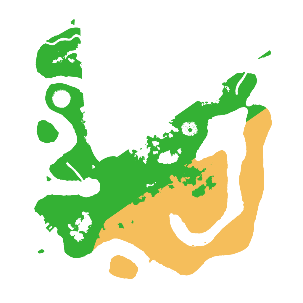 Biome Rust Map: Procedural Map, Size: 3000, Seed: 1431756981