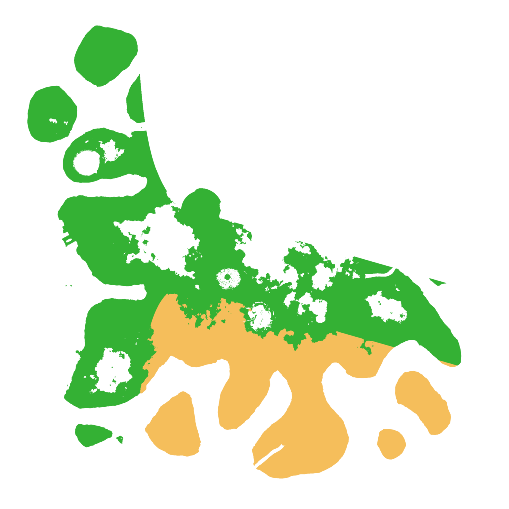 Biome Rust Map: Procedural Map, Size: 3500, Seed: 785898