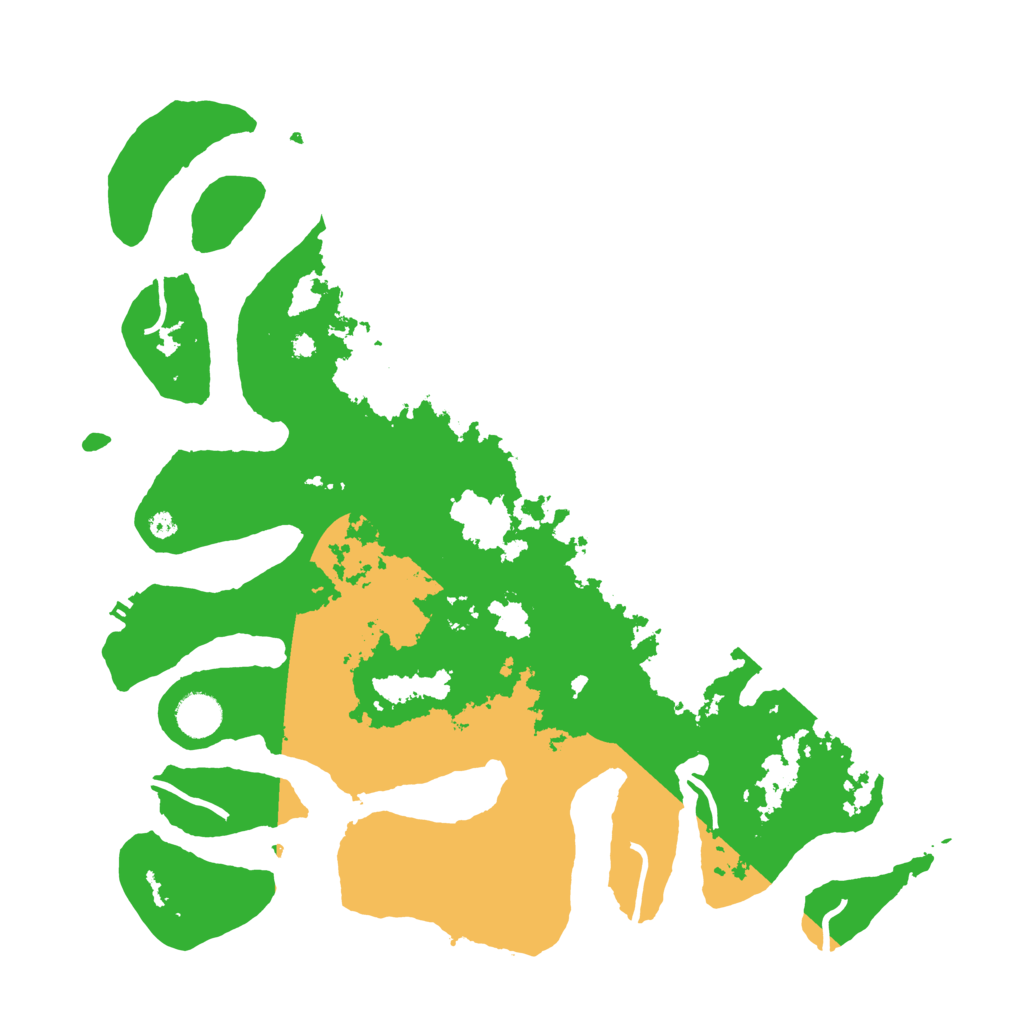 Biome Rust Map: Procedural Map, Size: 4000, Seed: 5249112