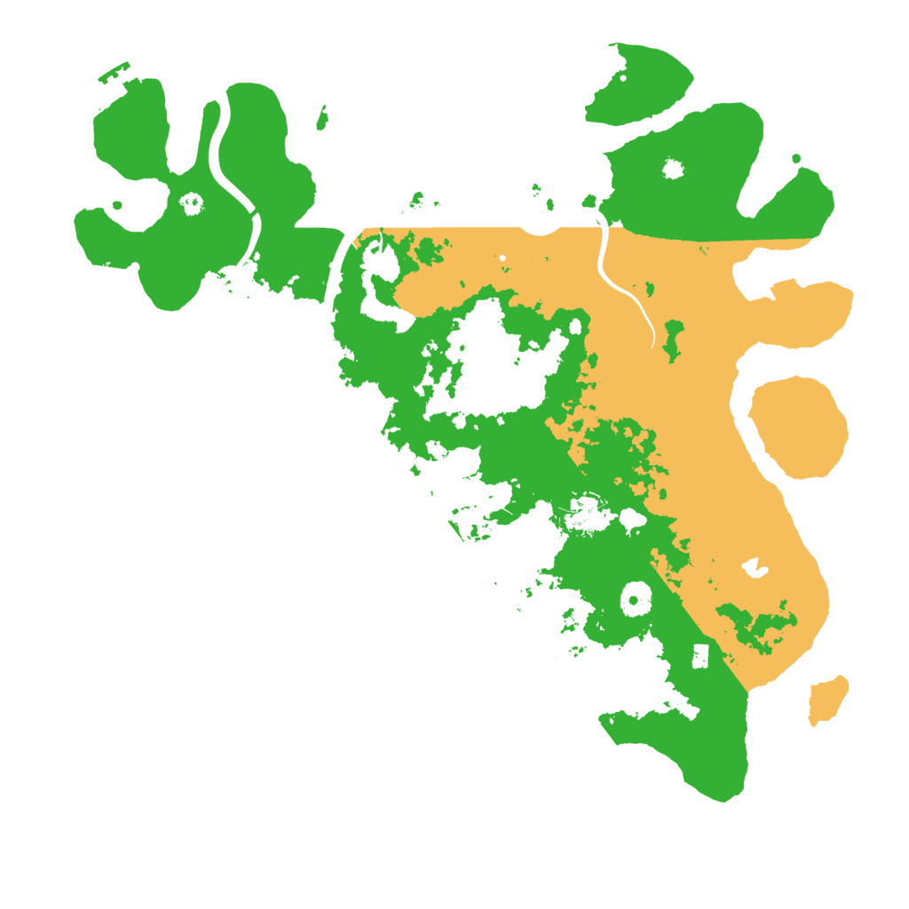 Biome Rust Map: Procedural Map, Size: 4000, Seed: 194