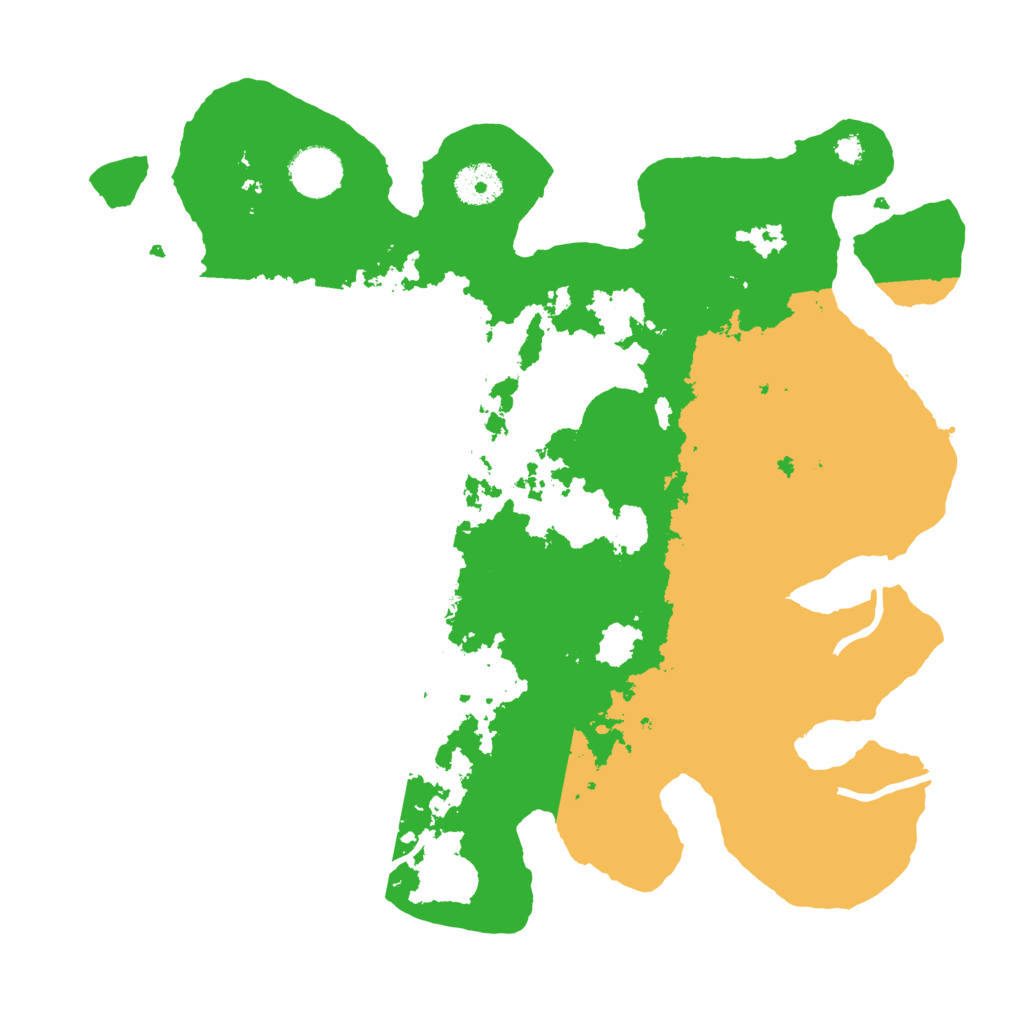 Biome Rust Map: Procedural Map, Size: 3500, Seed: 3830313