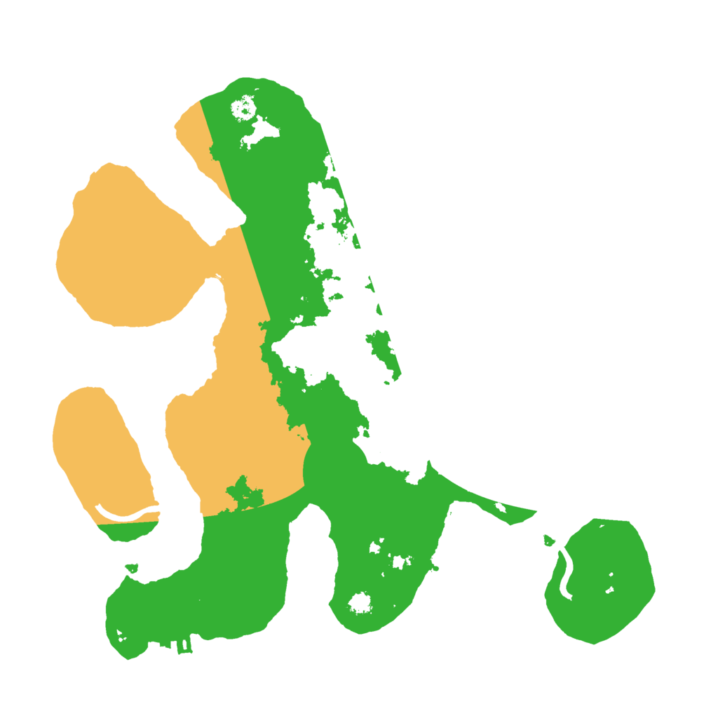 Biome Rust Map: Procedural Map, Size: 3000, Seed: 1543400067