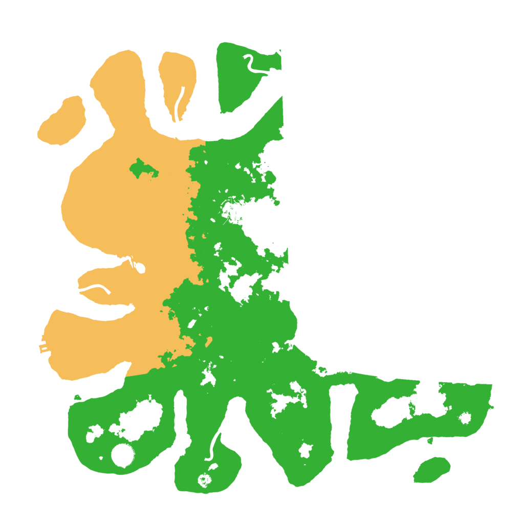 Biome Rust Map: Procedural Map, Size: 4000, Seed: 698295676