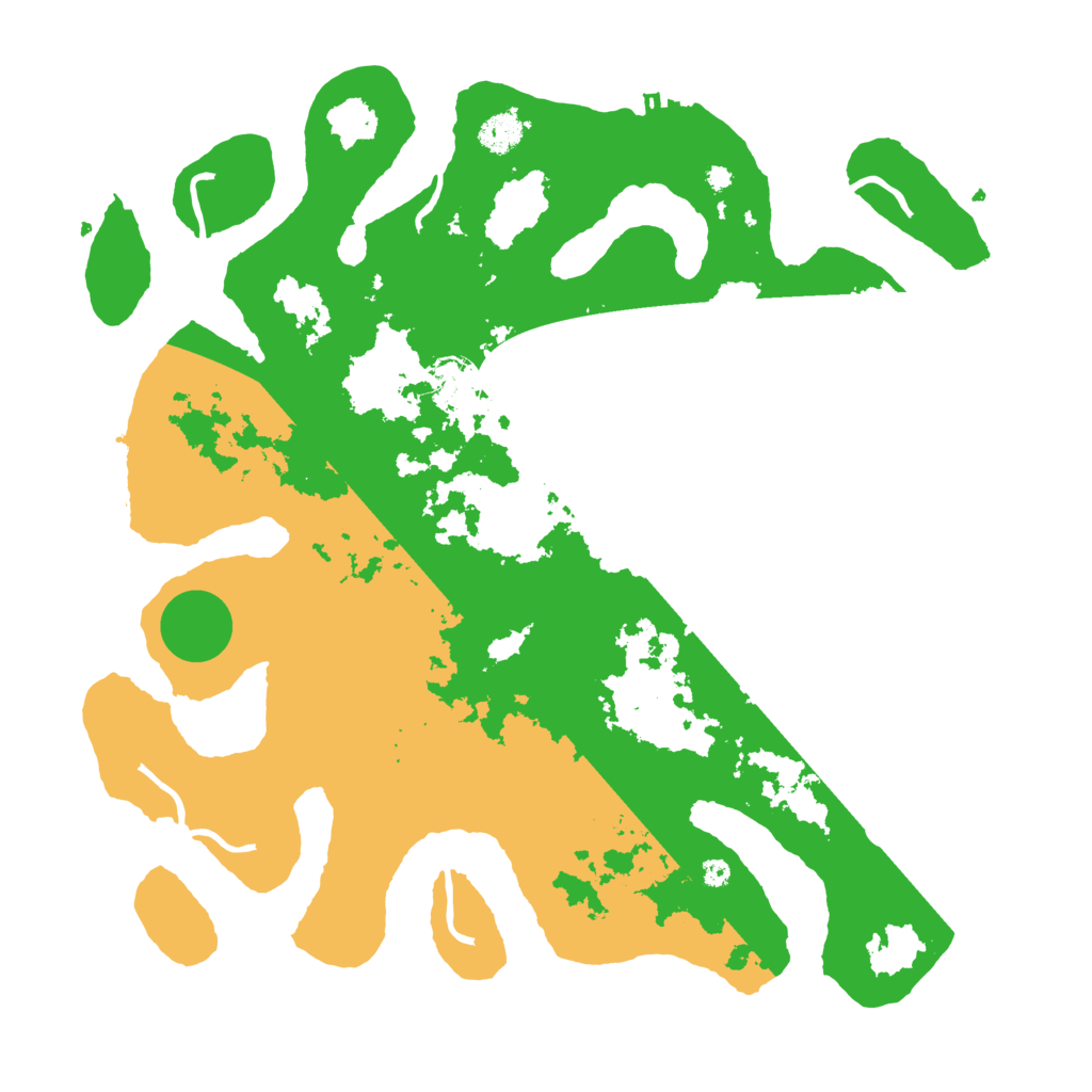 Biome Rust Map: Procedural Map, Size: 4000, Seed: 147