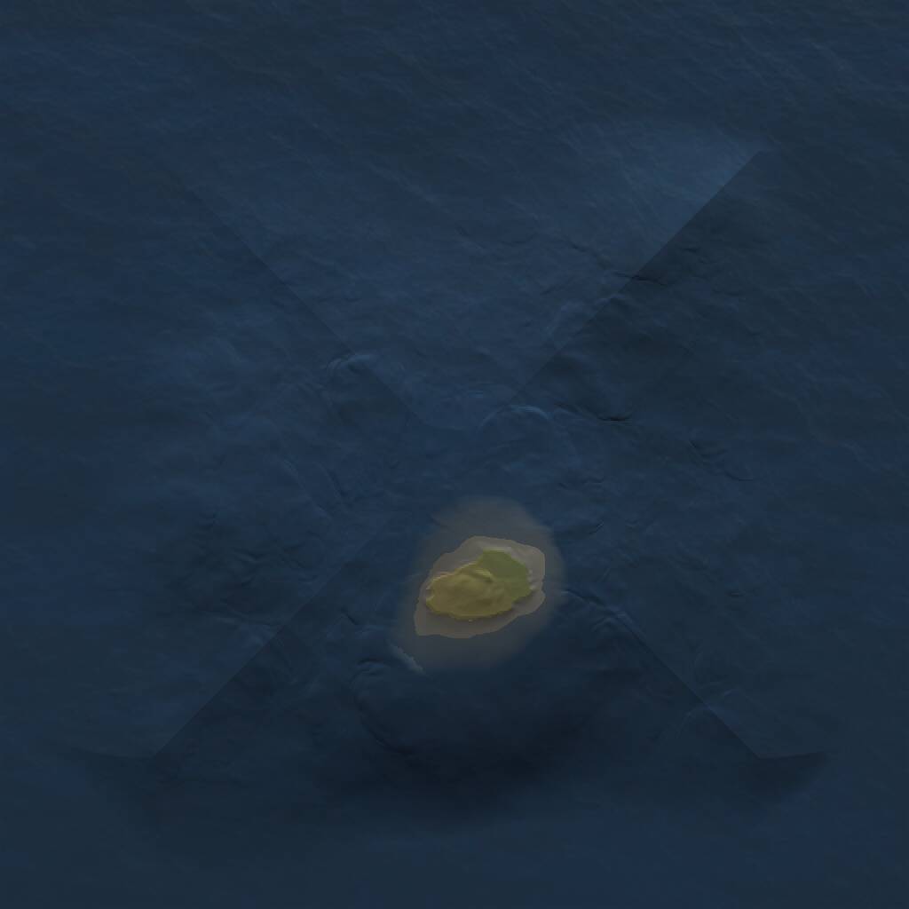 Rust Map: Procedural Map, Size: 1000, Seed: 507705, 1 Monuments