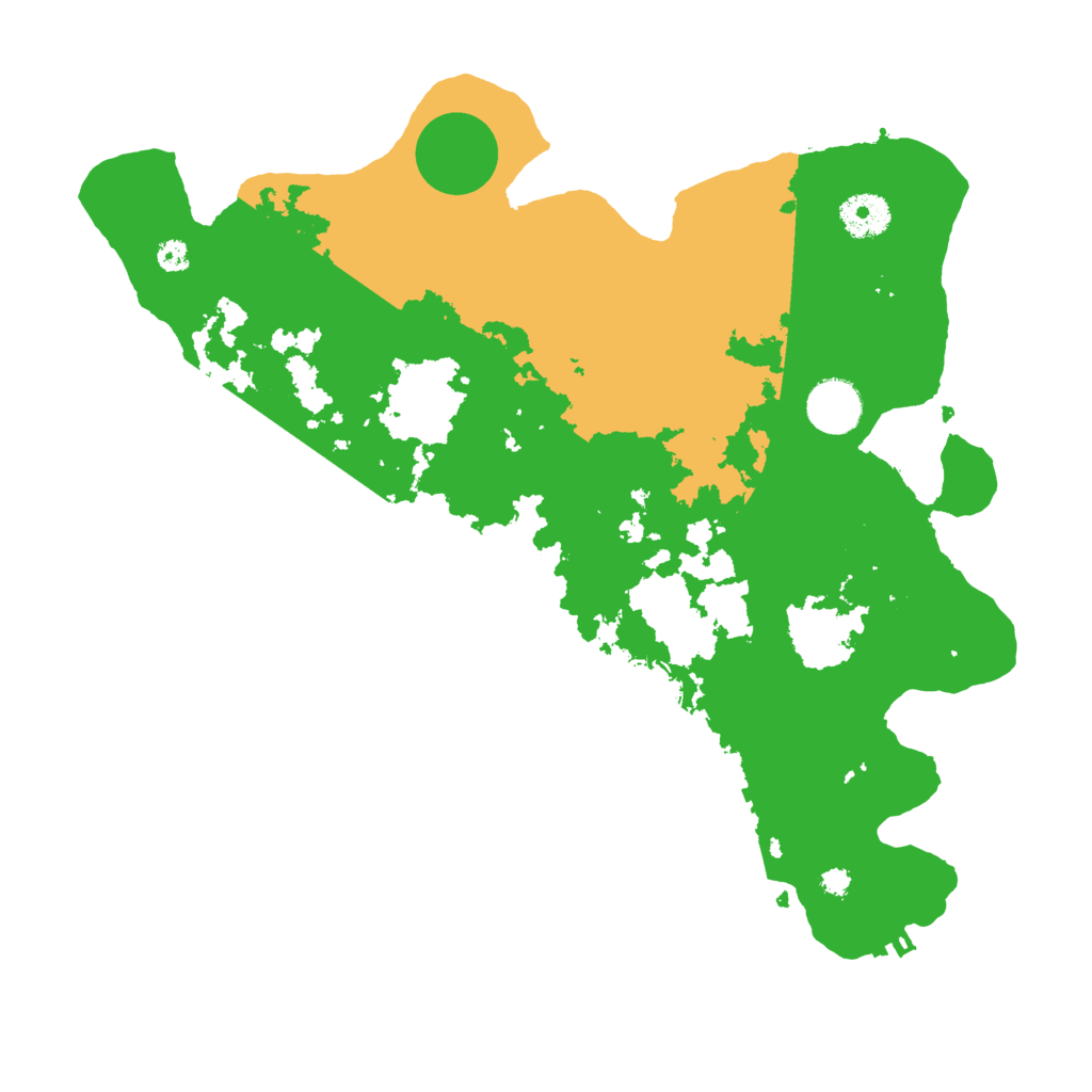 Biome Rust Map: Procedural Map, Size: 3500, Seed: 5544830
