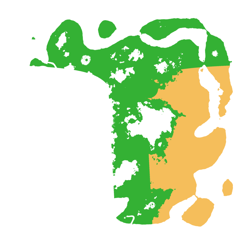 Biome Rust Map: Procedural Map, Size: 3800, Seed: 1107824053