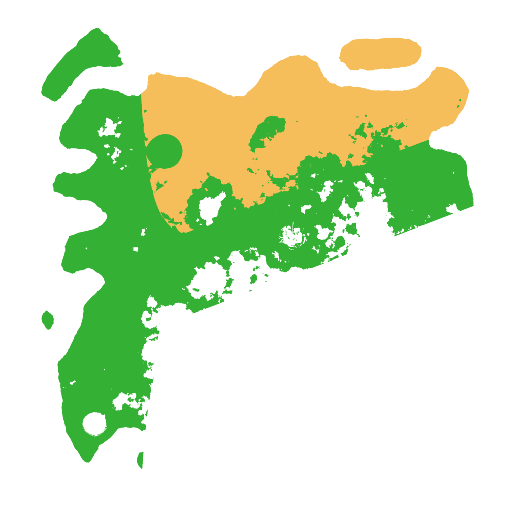 Biome Rust Map: Barren, Size: 4000, Seed: 6032022