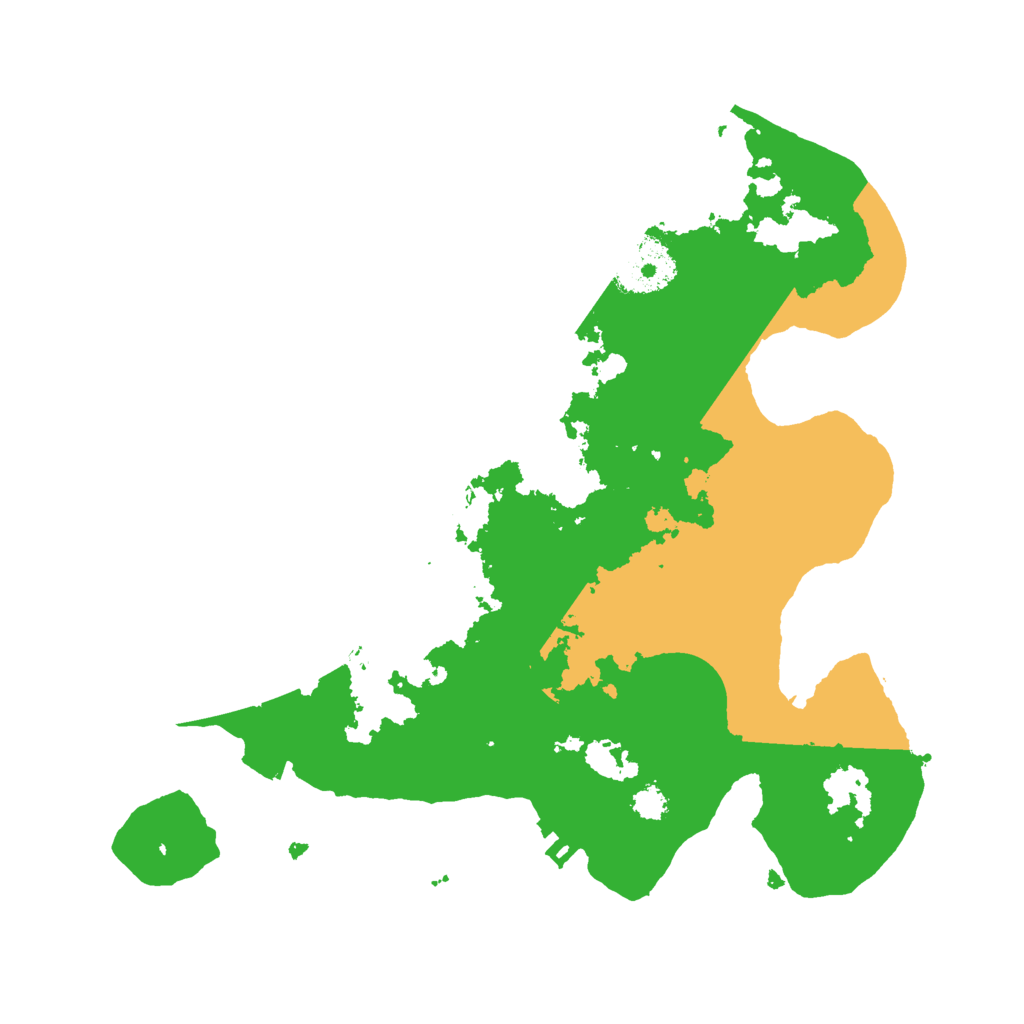 Biome Rust Map: Procedural Map, Size: 2750, Seed: 26777