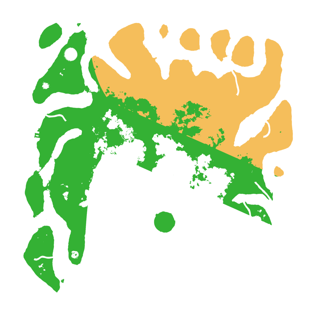 Biome Rust Map: Procedural Map, Size: 4250, Seed: 5727455