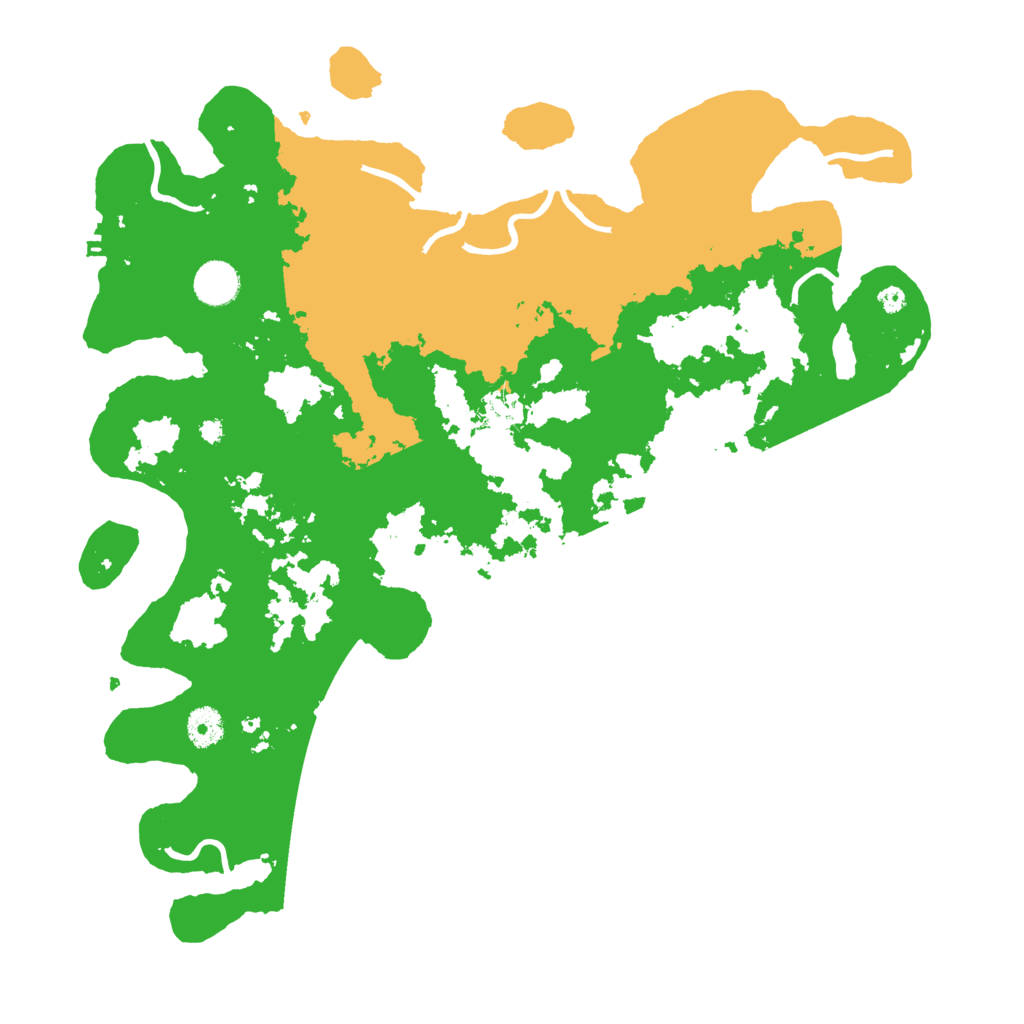 Biome Rust Map: Procedural Map, Size: 4000, Seed: 4696573