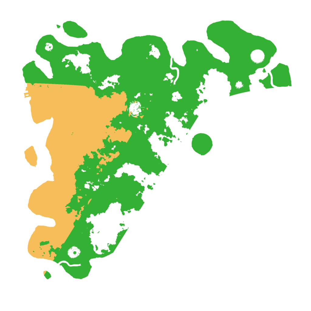 Biome Rust Map: Procedural Map, Size: 4000, Seed: 2897830