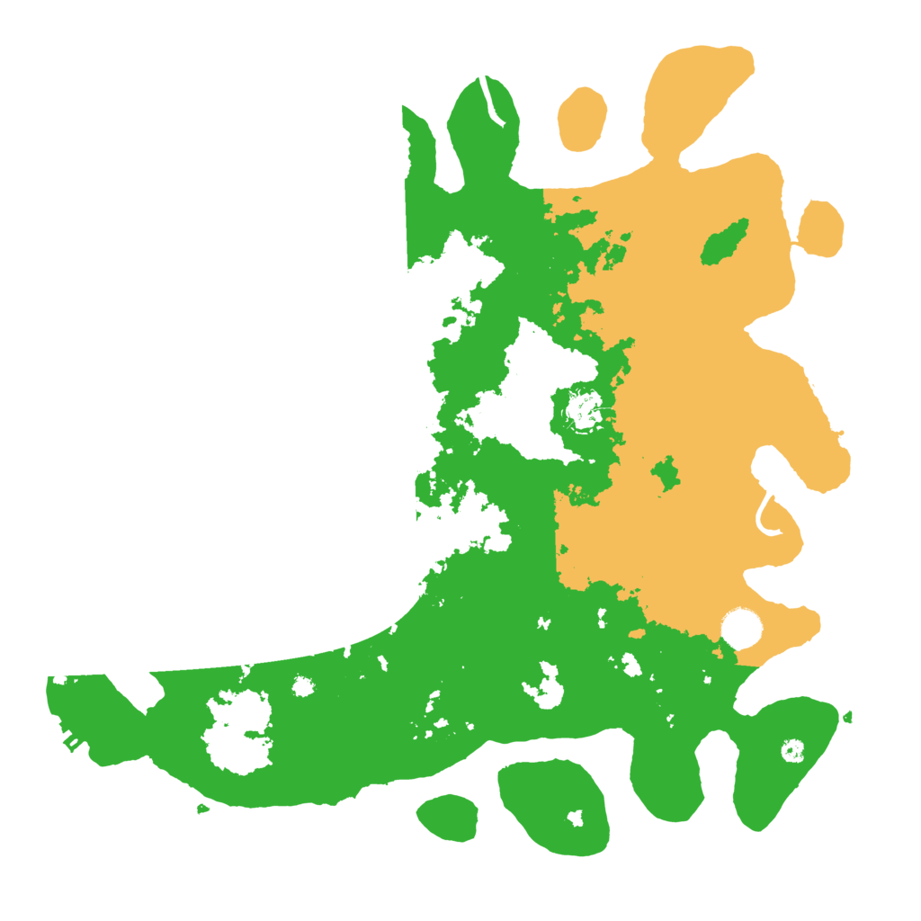 Biome Rust Map: Procedural Map, Size: 4000, Seed: 5360162