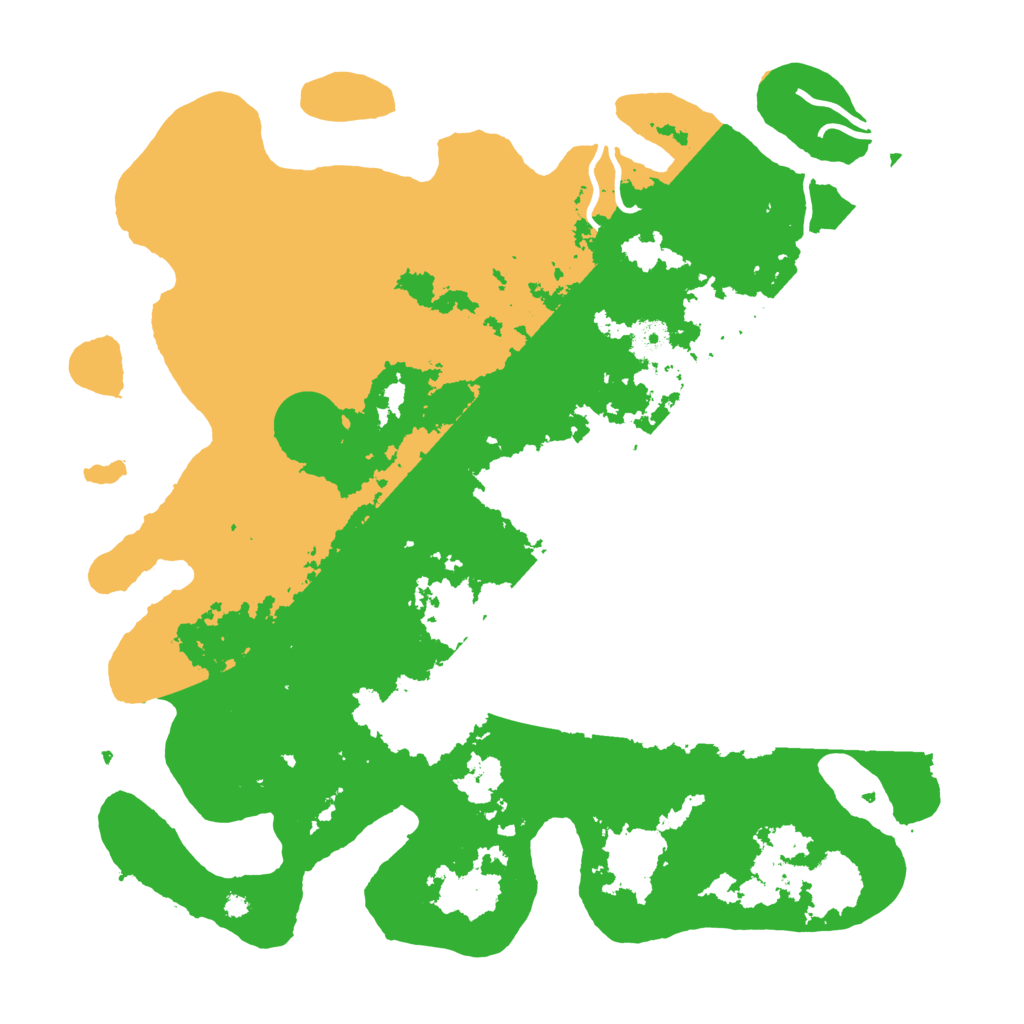 Biome Rust Map: Procedural Map, Size: 4000, Seed: 2625723