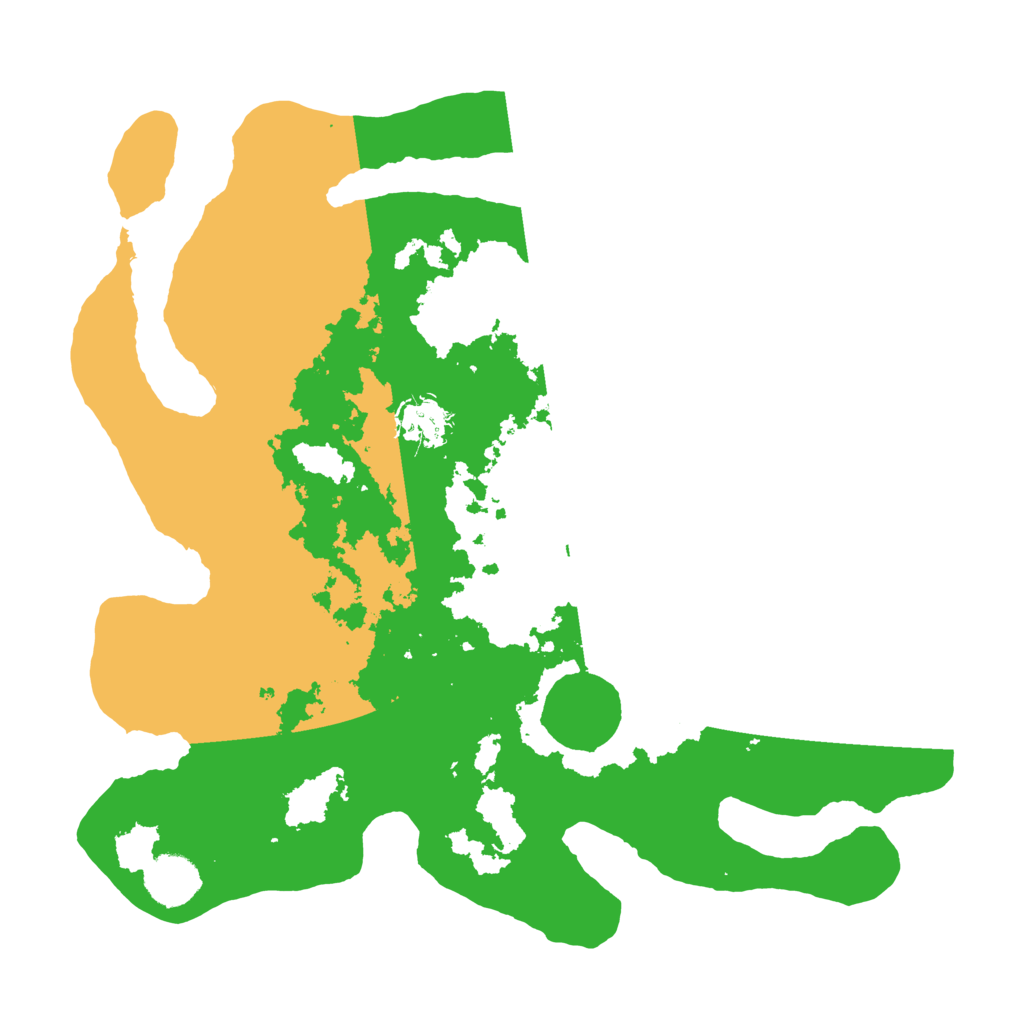 Biome Rust Map: Barren, Size: 3500, Seed: 2855896