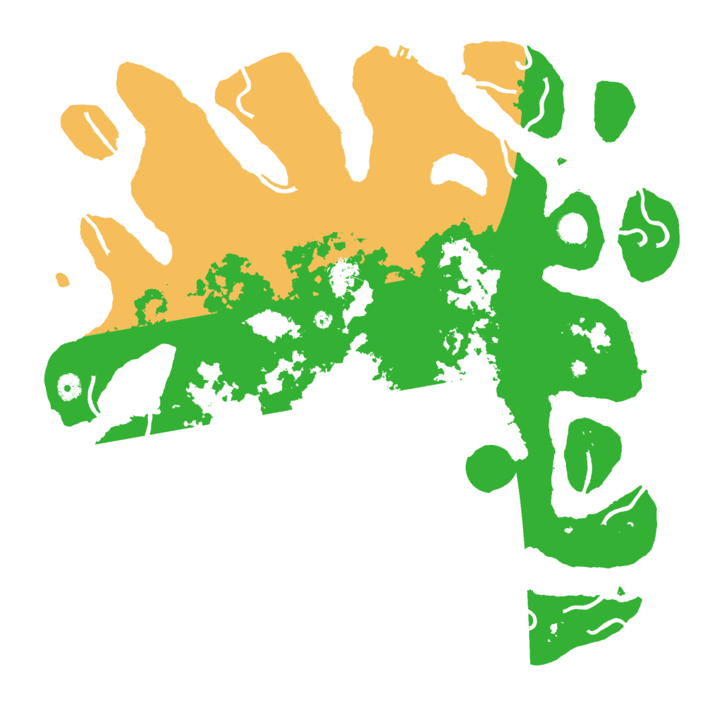Biome Rust Map: Procedural Map, Size: 4250, Seed: 568956