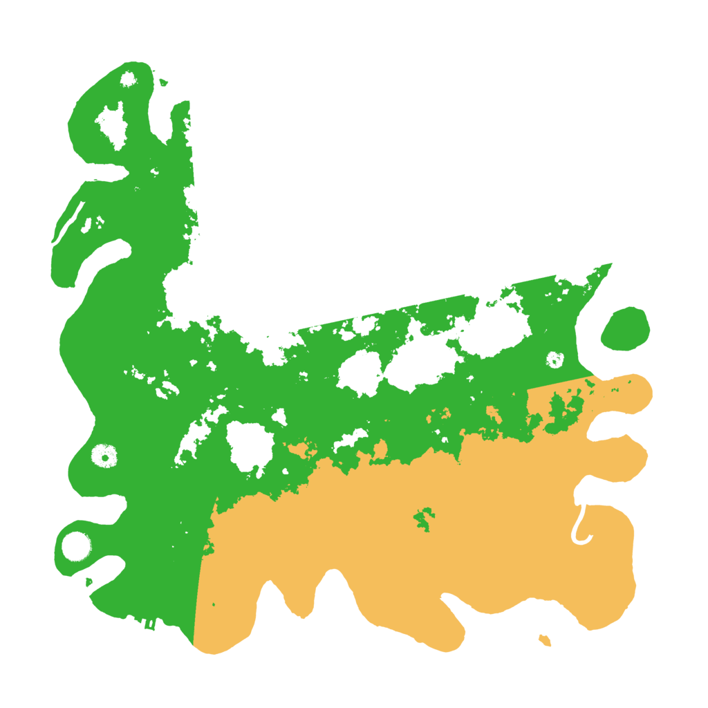 Biome Rust Map: Procedural Map, Size: 4250, Seed: 3961829