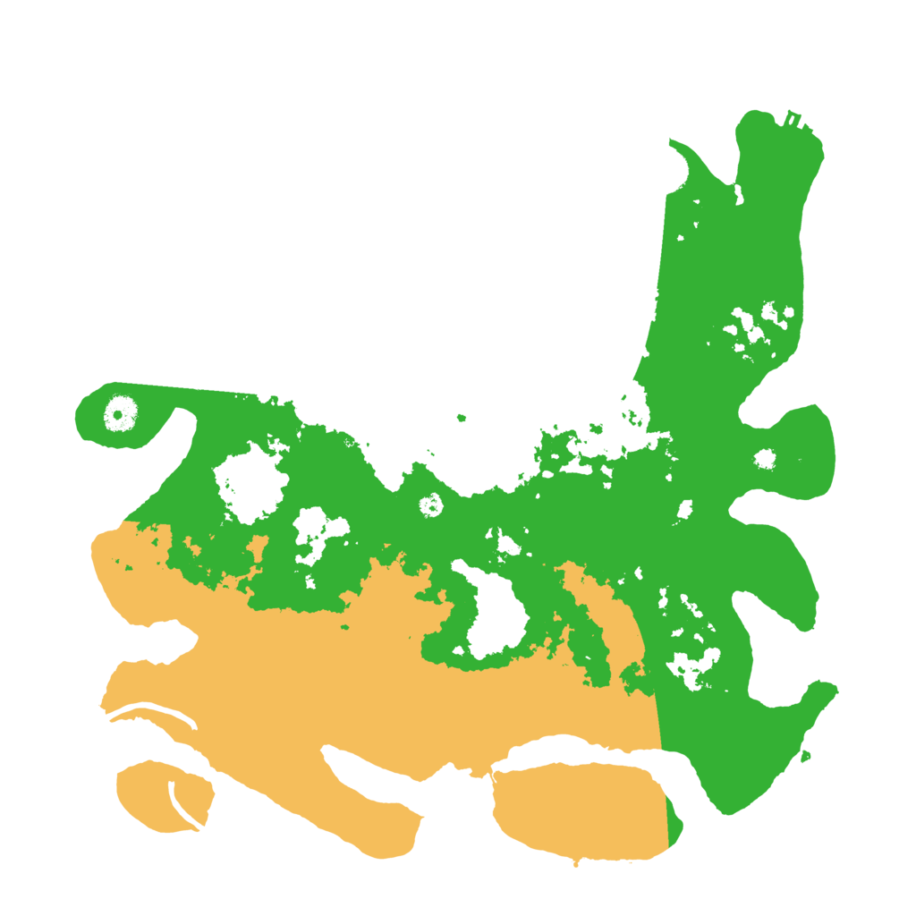 Biome Rust Map: Procedural Map, Size: 4000, Seed: 4452217