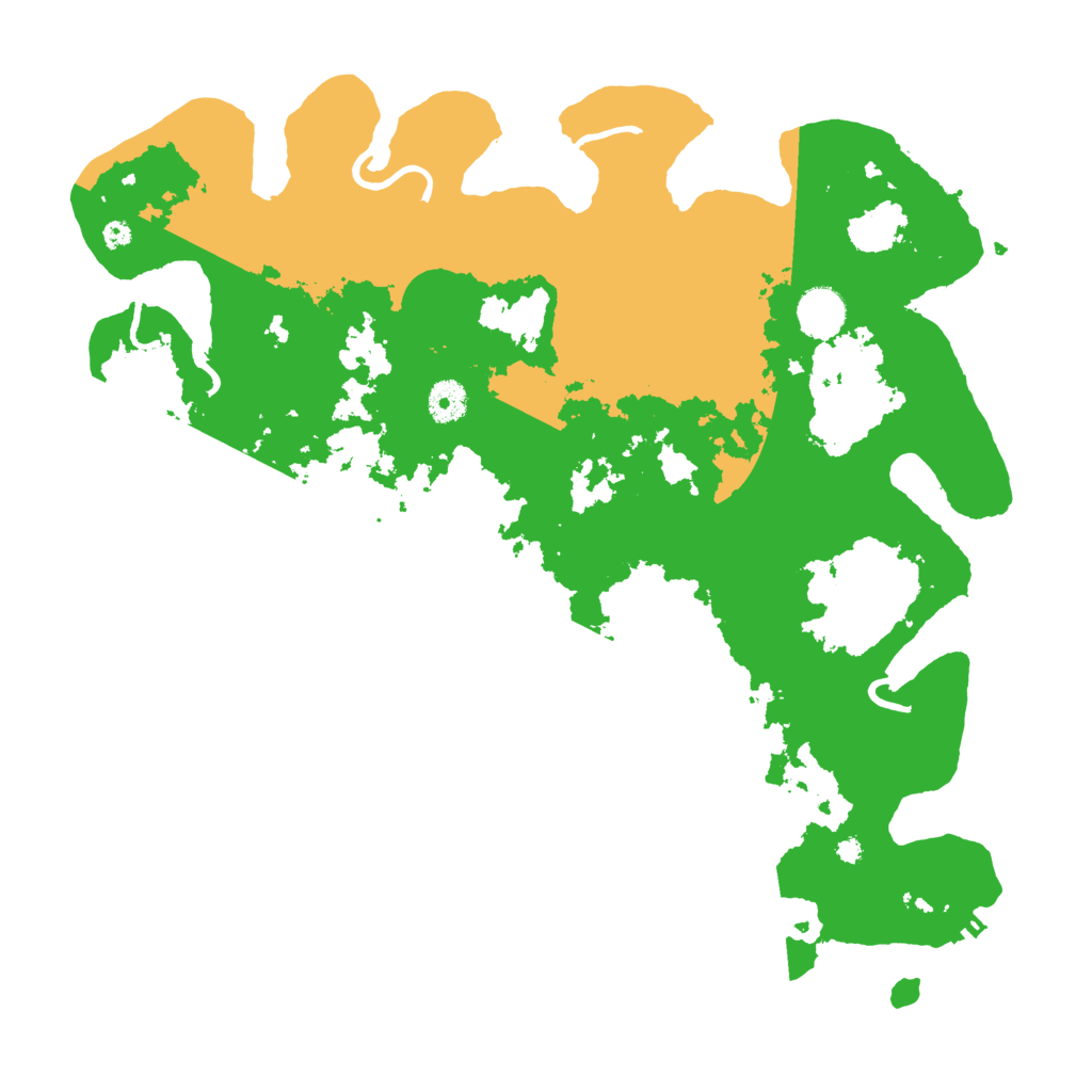Biome Rust Map: Procedural Map, Size: 4000, Seed: 1450235553