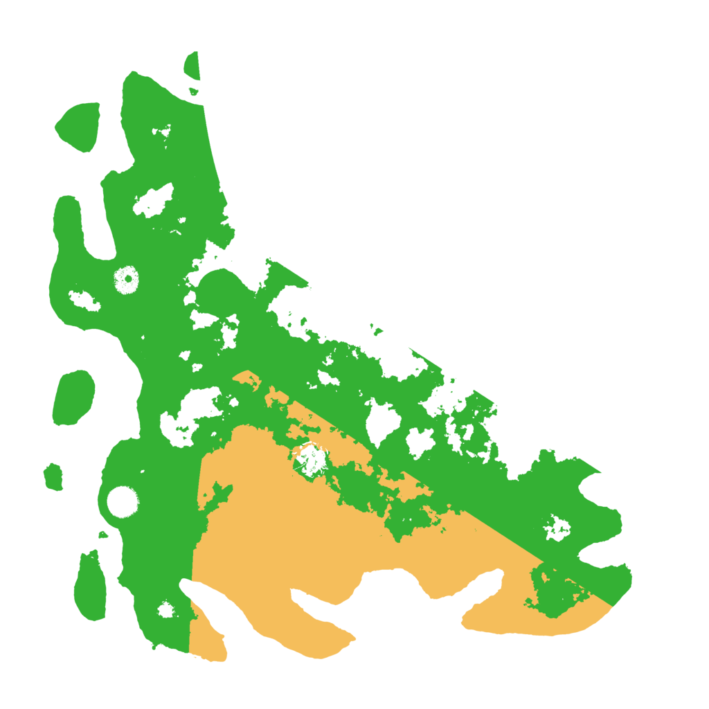 Biome Rust Map: Procedural Map, Size: 4000, Seed: 5430246