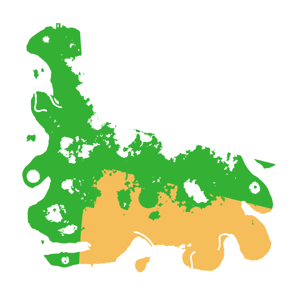 Biome Rust Map: Procedural Map, Size: 4000, Seed: 4574091