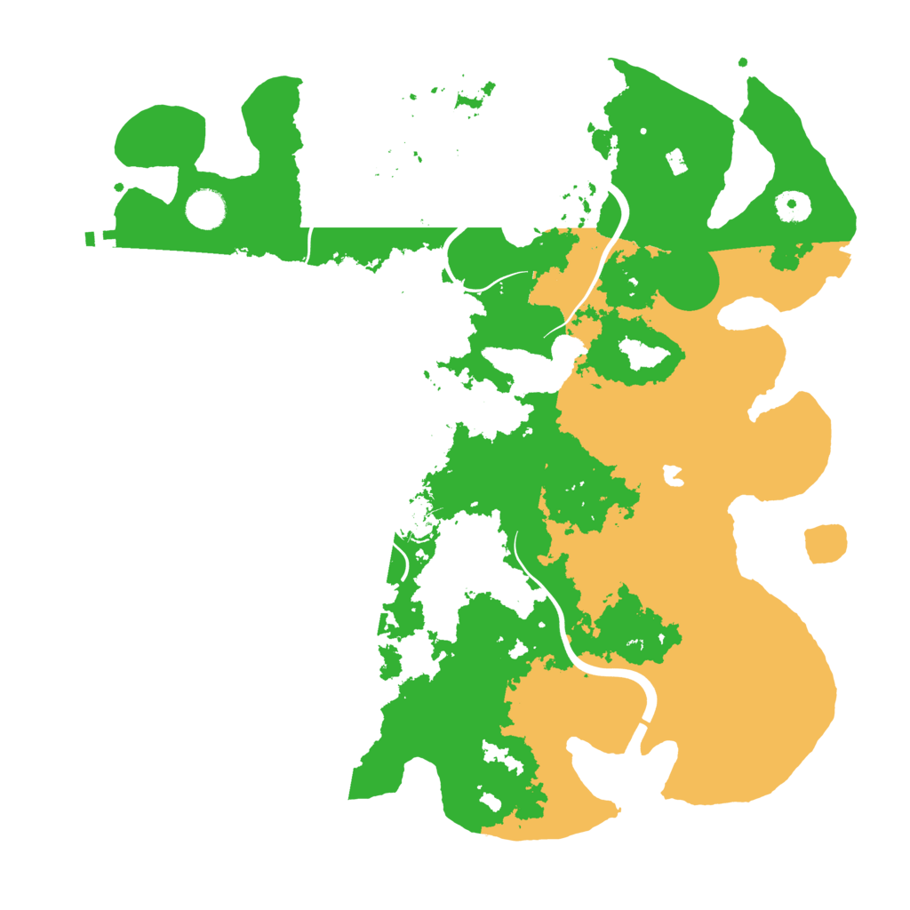 Biome Rust Map: Procedural Map, Size: 4000, Seed: 5842037