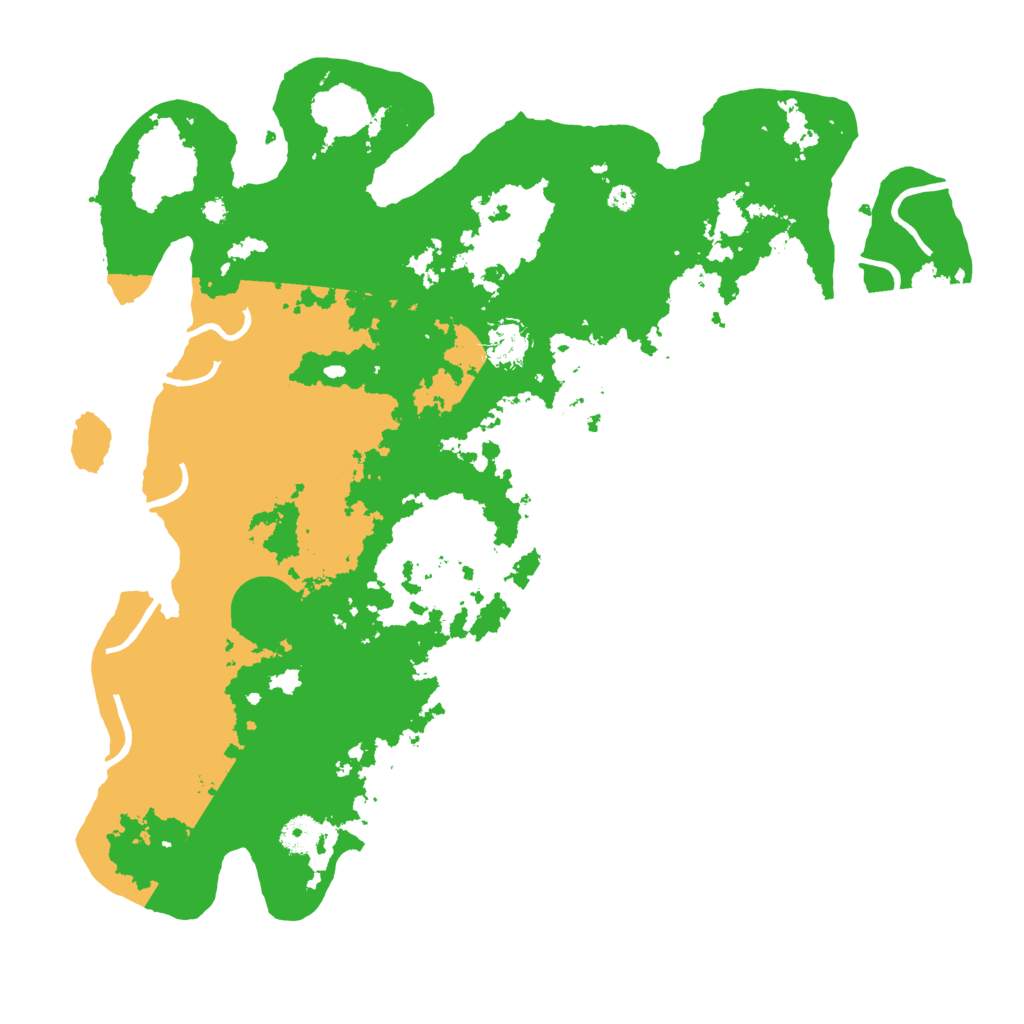 Biome Rust Map: Procedural Map, Size: 4000, Seed: 171515368