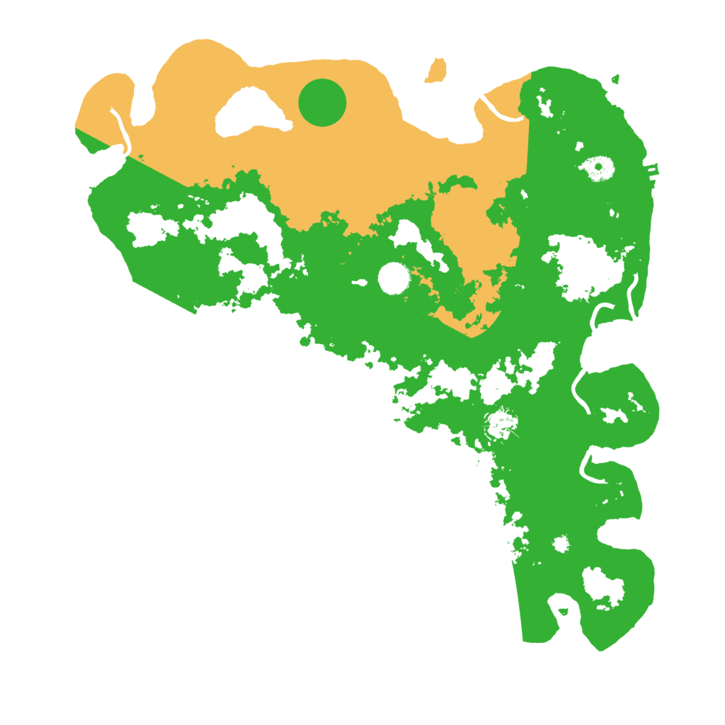 Biome Rust Map: Procedural Map, Size: 4000, Seed: 346471