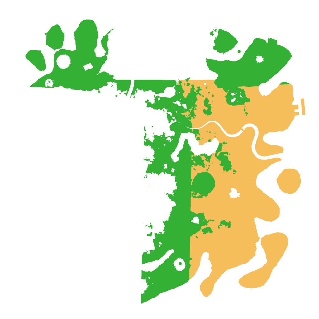 Biome Rust Map: Procedural Map, Size: 4000, Seed: 2715274