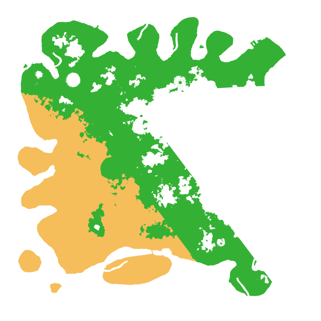 Biome Rust Map: Procedural Map, Size: 4000, Seed: 1080467
