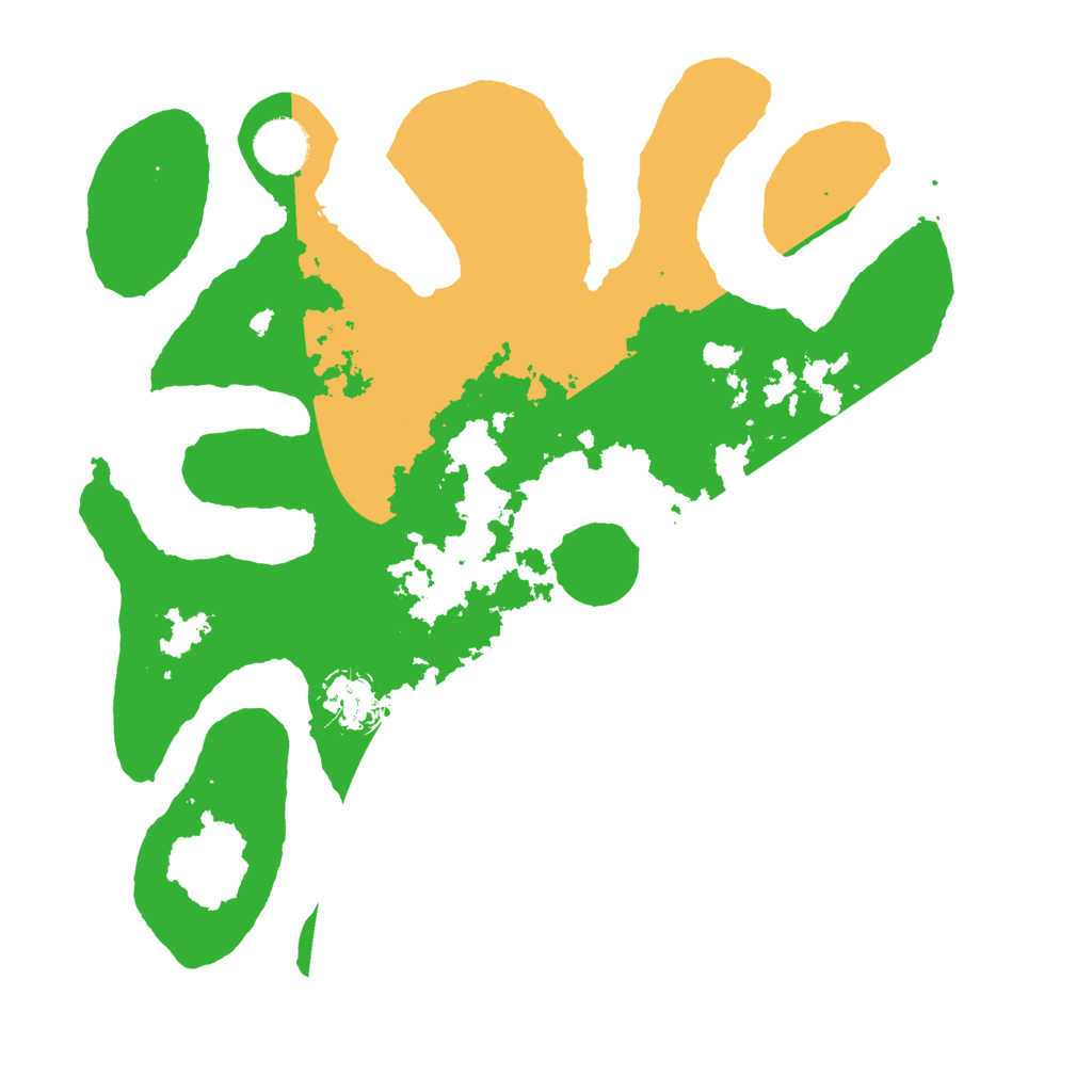 Biome Rust Map: Barren, Size: 3500, Seed: 4210211