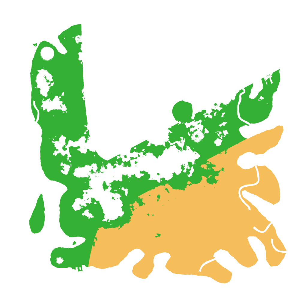 Biome Rust Map: Procedural Map, Size: 4000, Seed: 3805047